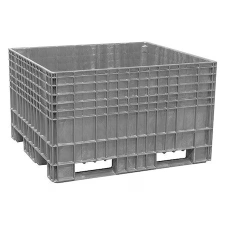 Buckhorn Bf4844290051000 Bulk Container, 25.9 Cu Ft, 48 In L, 44 In W, 29 3/8