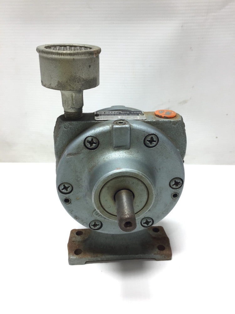 Gast 2AM-FCW-13 Air Motor Reversable Pneumatic Drive