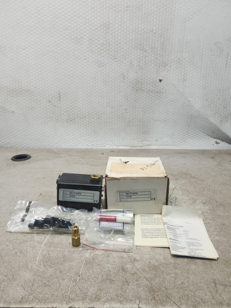 NEW IN BOX PROPORATION-AIR CONTROL VALVE QB1TFIE090