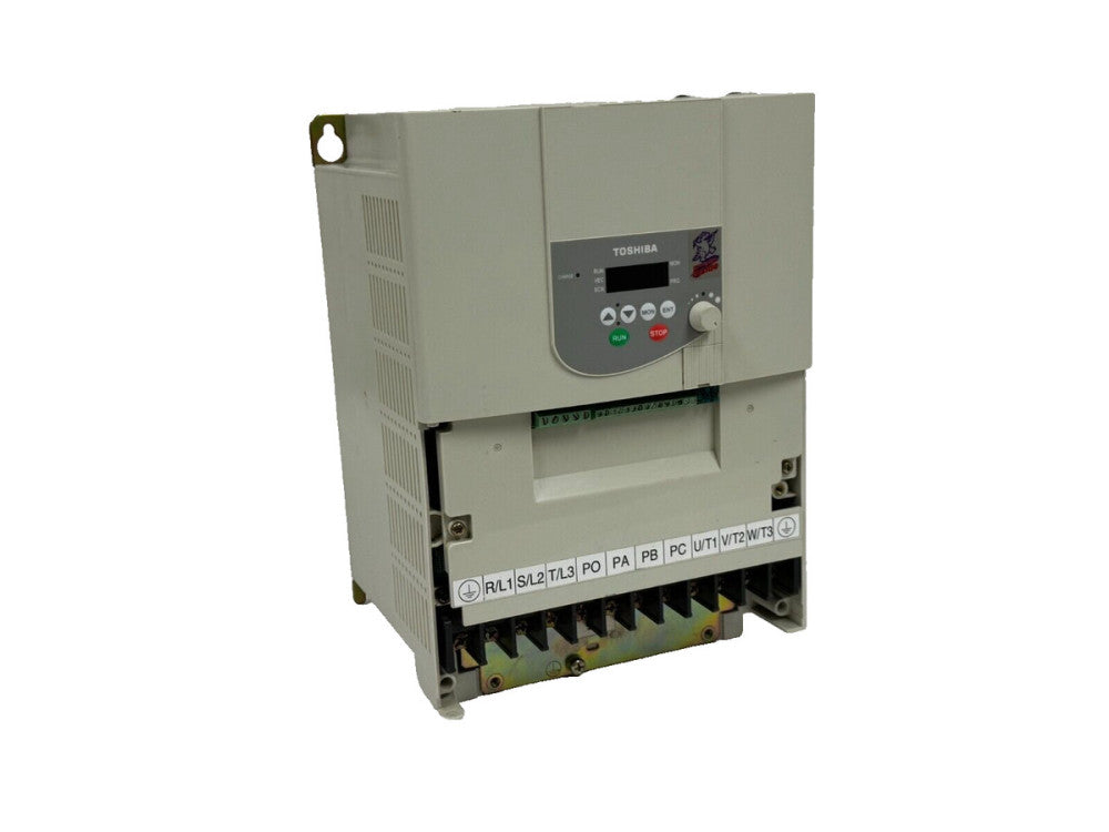 USED TOSHIBA VFS9-4055PL-WN TRANSISTOR INVERTER DRIVE 7.5HP