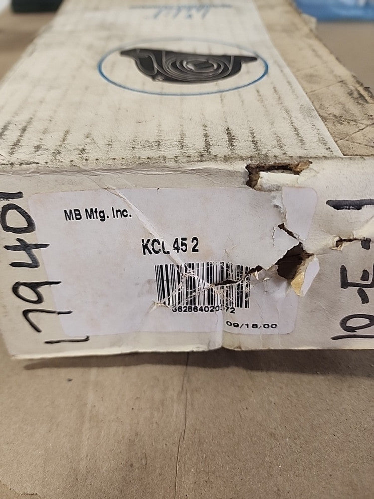 MB MANUFACTURING KCL45-2 Pillow Block Bearing