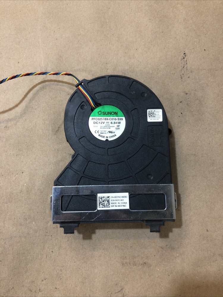 SUNON PFC0251BX-C010-S99 12V 6.84W 390 790 990 SFF small chassis