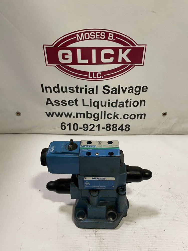 Vickers DG4V-3S-2A-M-U-H5-60 and CVGC-3-W-125-10 Hydraulic Control Valve 5075psi