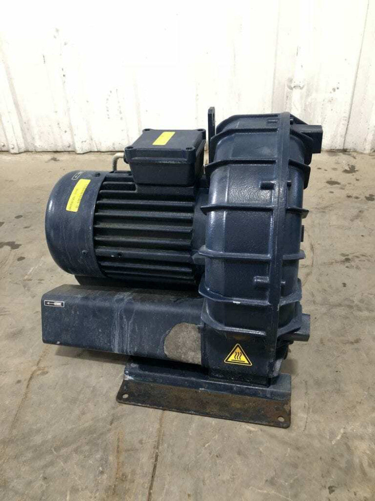 Gardner Denver SAP 300 Side Channel Blower 240-250/190-210mBar 300/360m3/h 3PH