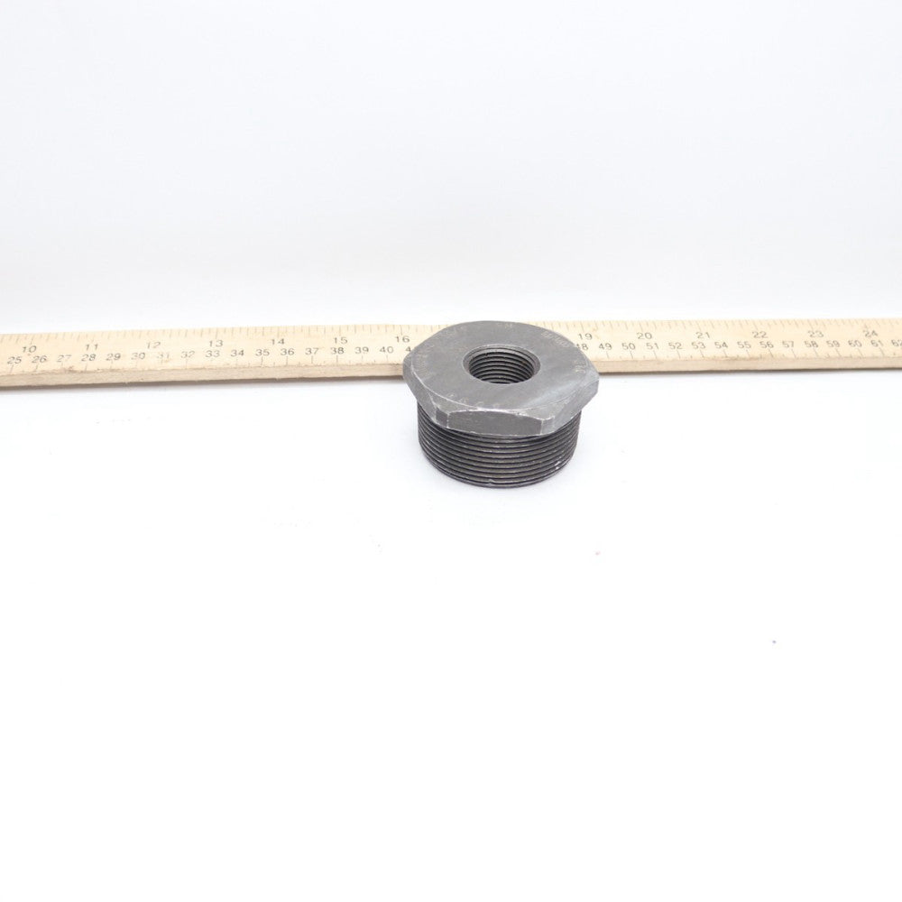 Bonney Hex Head Bushing Forged Carbon Steel 2 x 3/4" SA/A105