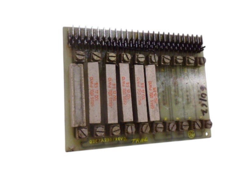GENERAL ELECTRIC 0207A250 CONTROL BOARD ASSEMBLY UNMP