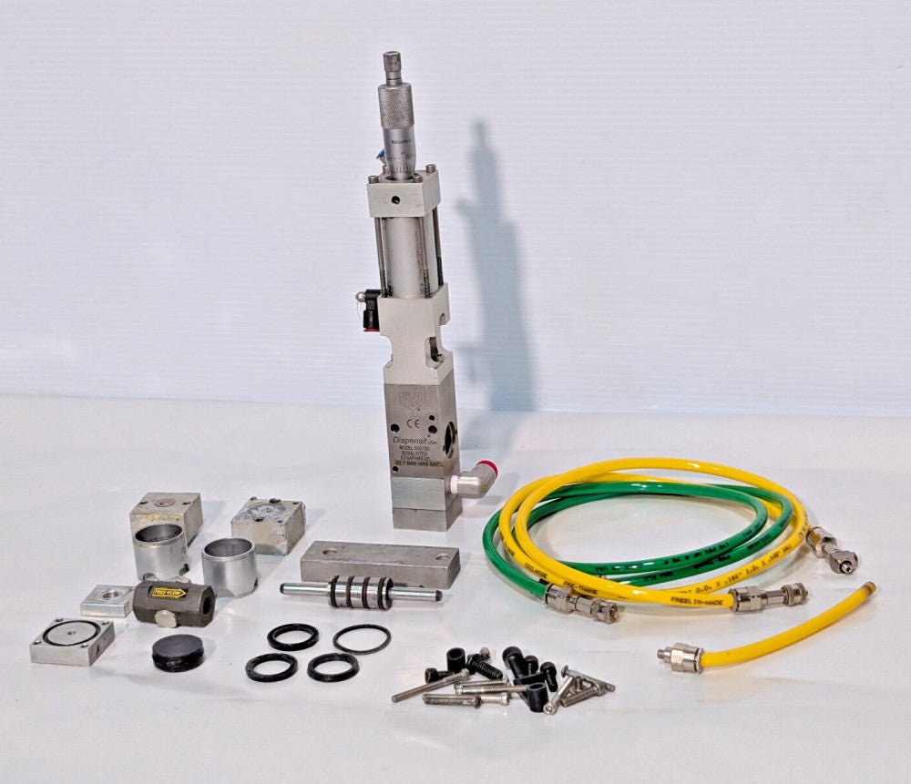 Koehler Dispensit 1052 Adhesive Dispenser Valve, Pneumatic, Mititoyo Head