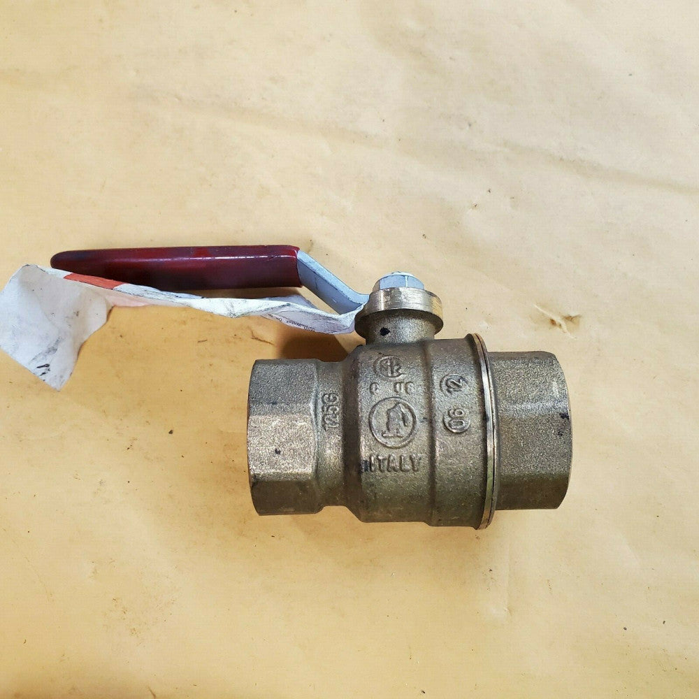 NEW MUELLER 1" FNPT BRASS BALL VALVE FOR LP GAS 150 WSP 600 PSI 600 WOG R850