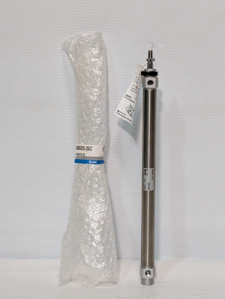 SMC CM2KB20-250Z CM22U23 2E9-4ZG Round Body Cylinder, Max 1.0MPa, New Old Stock