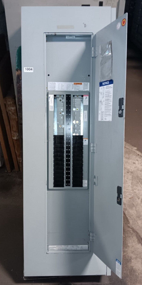 EATON PRL2A 400 AMP MAIN LUG PANELBOARD 42 CIRCUIT 480Y/277 VAC 3-PHASE 4W