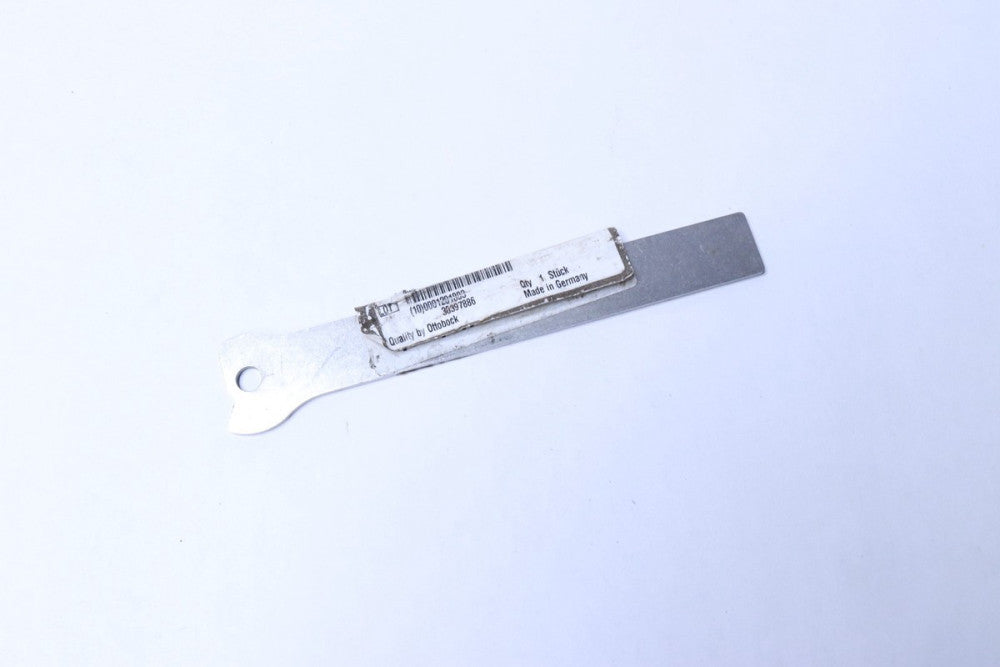 Split Stirrup Stainless Steel 16mm W x 2.5mm Thick x 22mm Head Dia 145mm L 17B64
