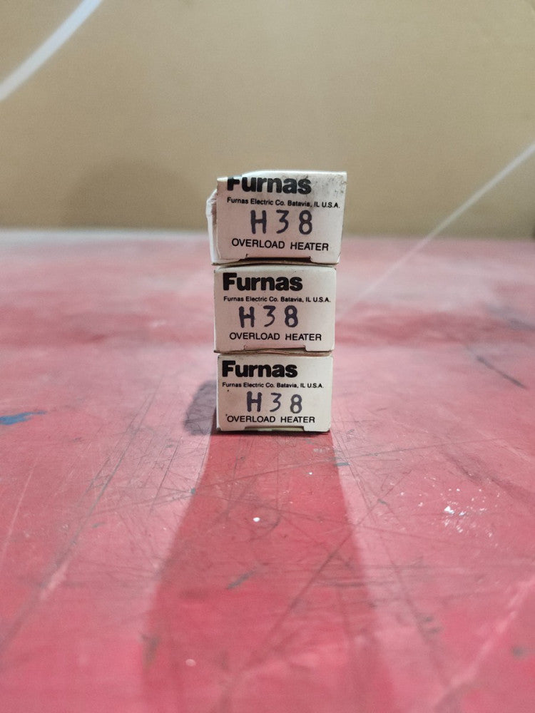 NEW IN BOX LOT OF 3 FURNAS OVERLOAD HEATER  ELEMENT H-38