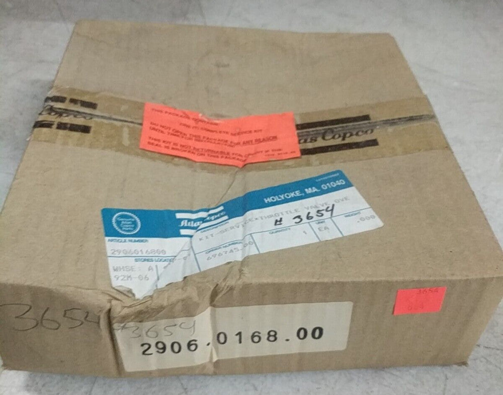 Atlas Copco 2906016800 Throttle Valve Service Kit