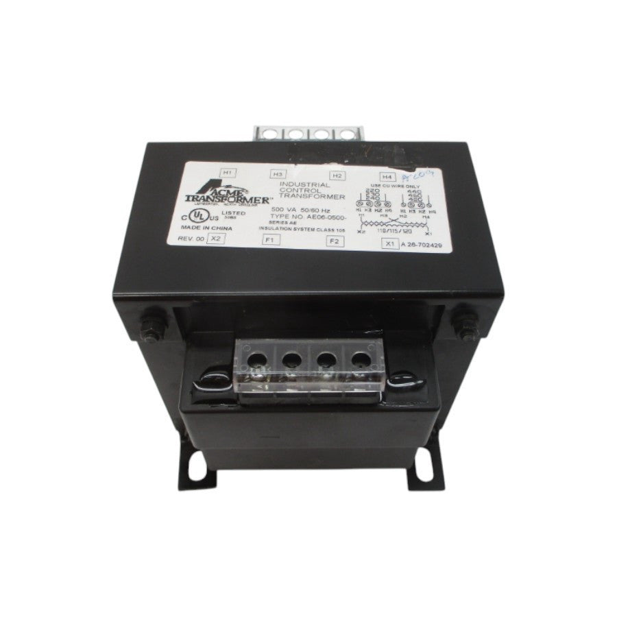 ACME TRANSFORMER AE06-0500 SER. AE 240/480V NSNP