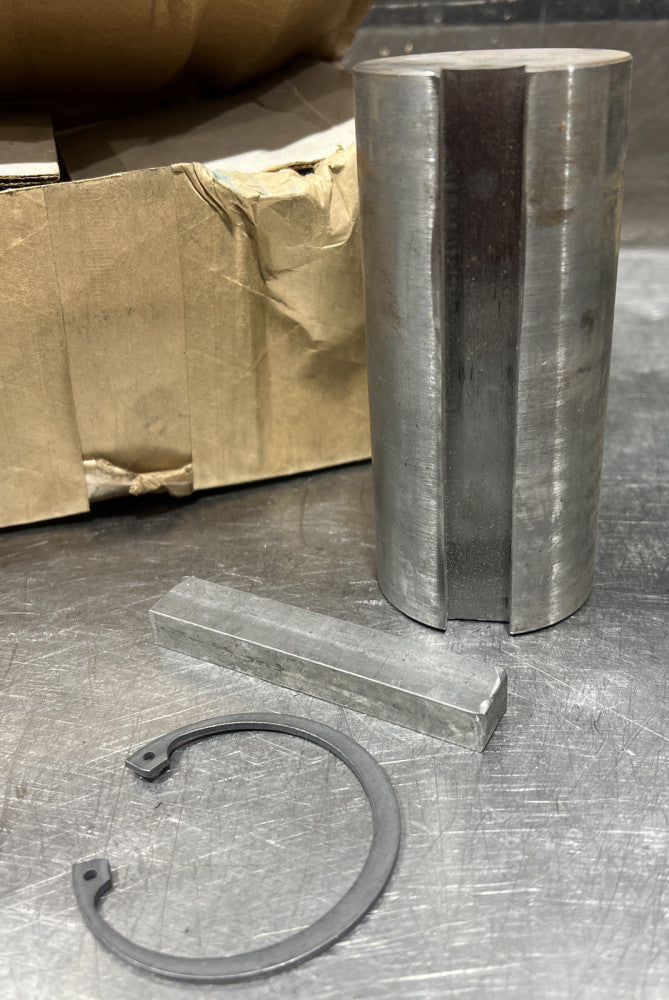 Nos Surplus Keyway Broach Bushing 5” x 2.3” OD