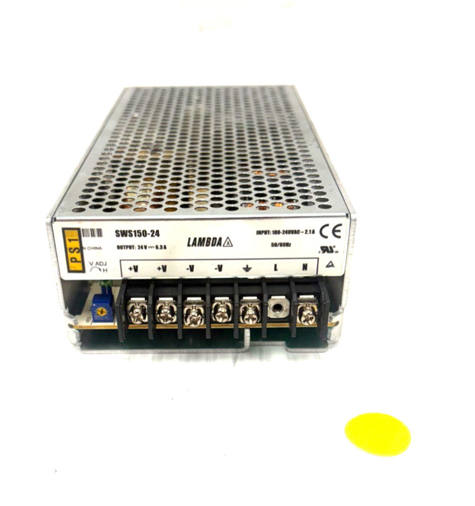 LAMBDA POWER SUPPLY MODEL SWS150-24
