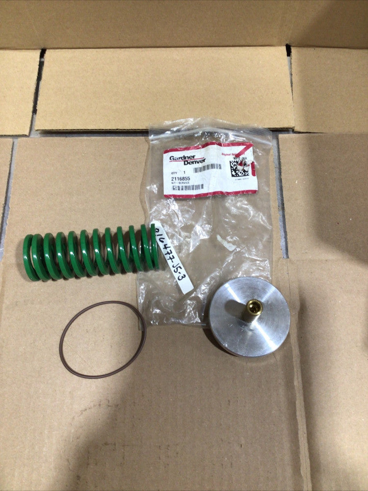 2116855 Gardner Denver Rebuild Kit, Minimum Pressure Check Valve; Partial Kit