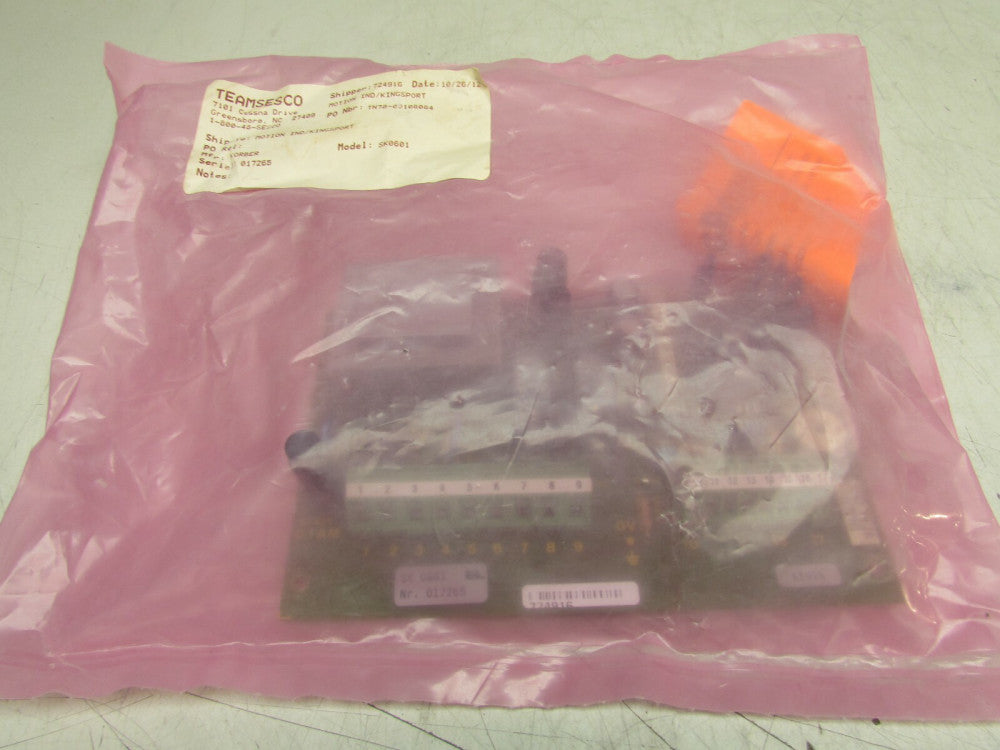 ERHARDT & LEIMER SK0601  POWER SUPPLY , NEW , SEALED IN FACTORY BAG! MAKE OFFER!