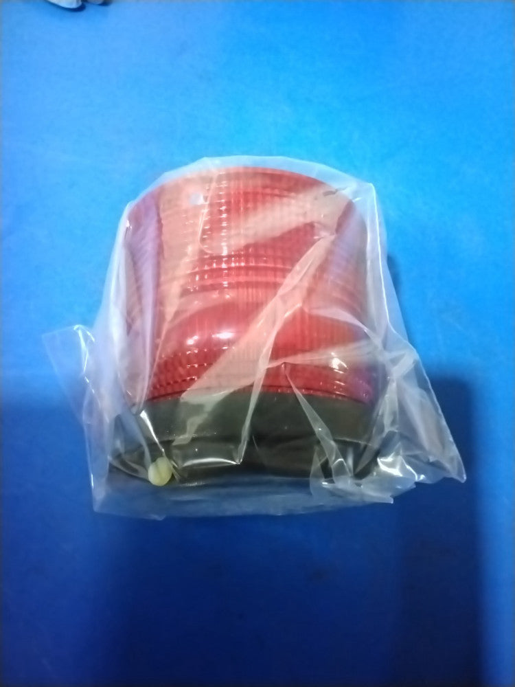 EDWARDS ADAPTALIGHT 101FINHR-N5 STACKABLE BEACON RED FLASHING HALOGEN LIGHT UNIT