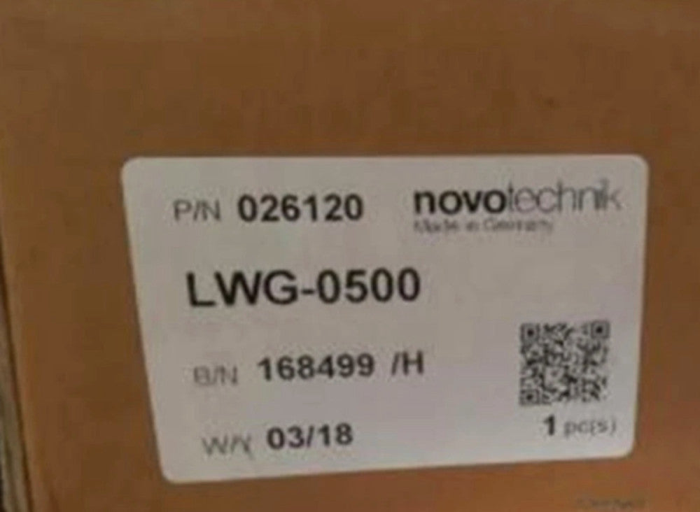 One Brand New NOVOTECHNIK LWG-0500 LWG500 Transducer