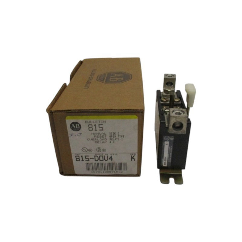 ALLEN BRADLEY 815-D0V4 SER.K 600V 32A (BR/WH) NSMP