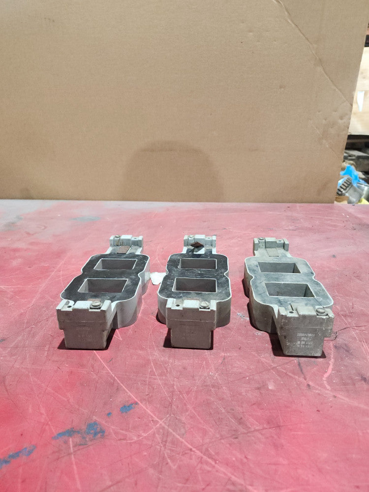 USED LOT OF 3 WESTINGHOUSE DP CONTACTOR  220/208V, 60HZ, 179C749G02