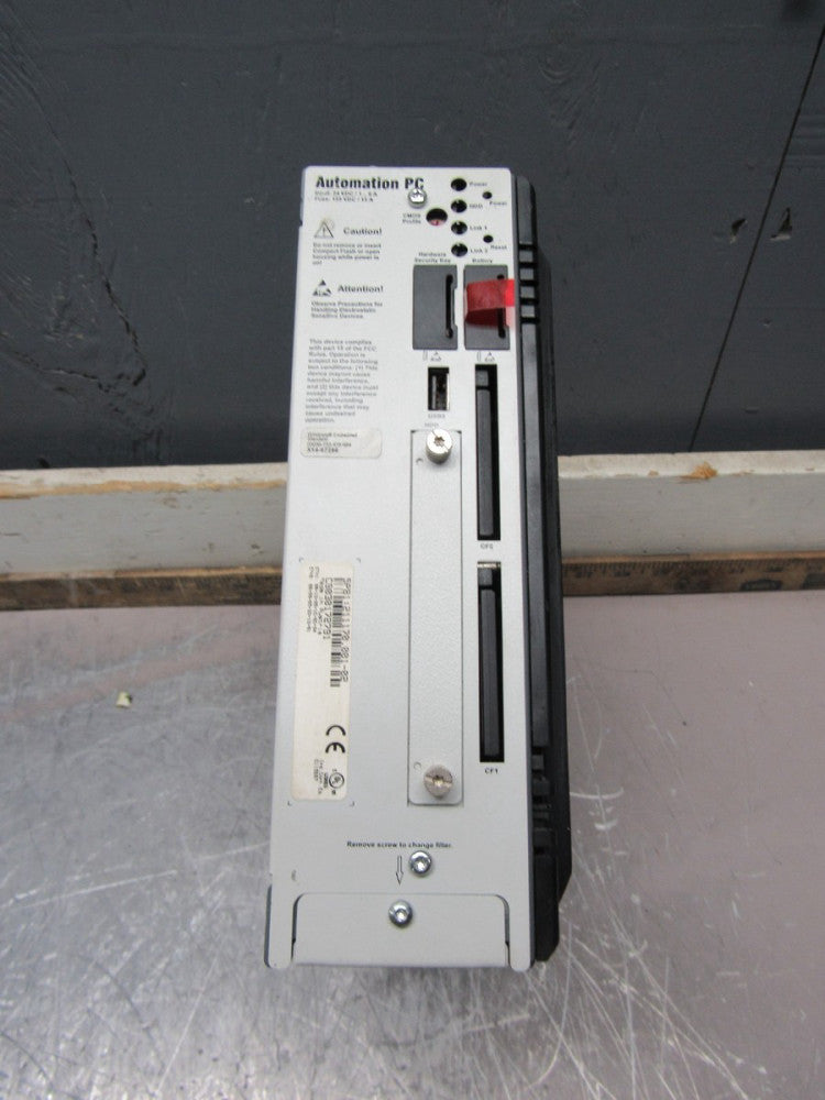 B&R AUTOMATION PC APC810 5P81:211170.002-01 5PC810.SX01-00 XLNT USED TAKEOUT !!