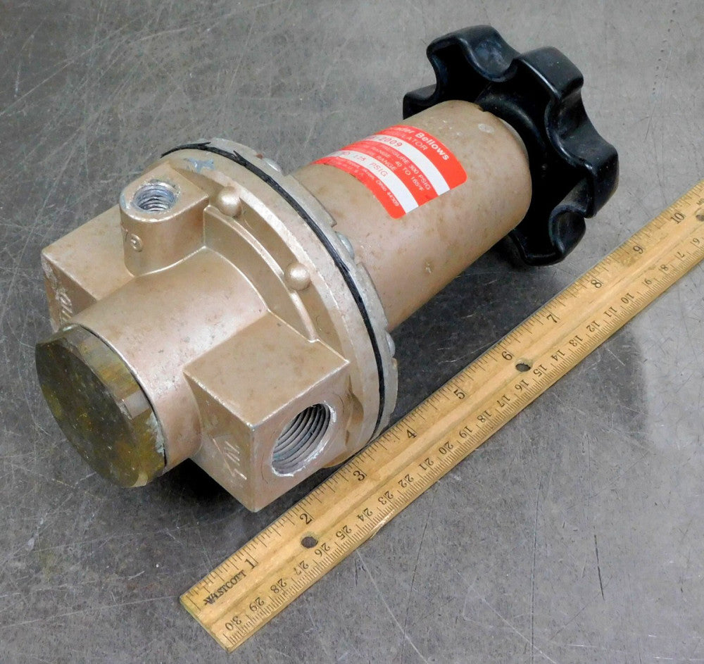 Schrader Bellows - 3566-2009 Pressure Regulator 5-125 PSIG  3/4" NPT