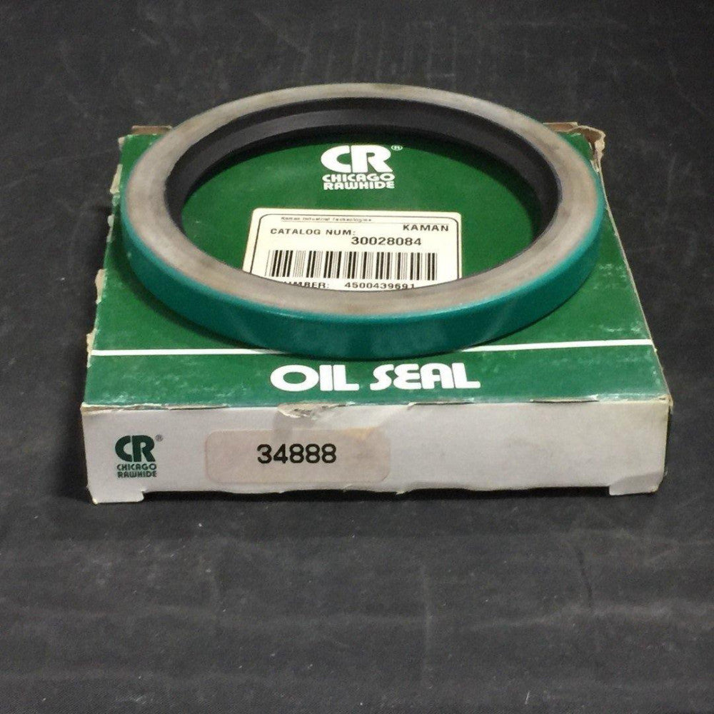 Chicago Rawhide 34888 Nitrile Oil Seal 3.5" ID 
