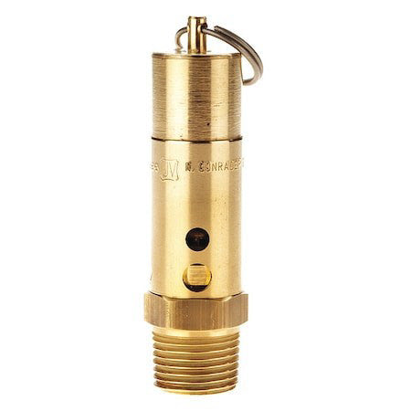 Conrader Srh375-200 Sst Safety Valve,1/2" (M) Npt Inlet