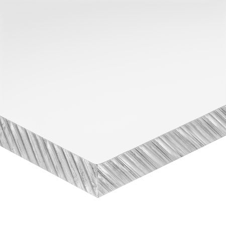 Zoro Select Bulk-Ps-Pc-357 Clear Polycarbonate Sheet Stock 48" L X 32" W X 1/8"