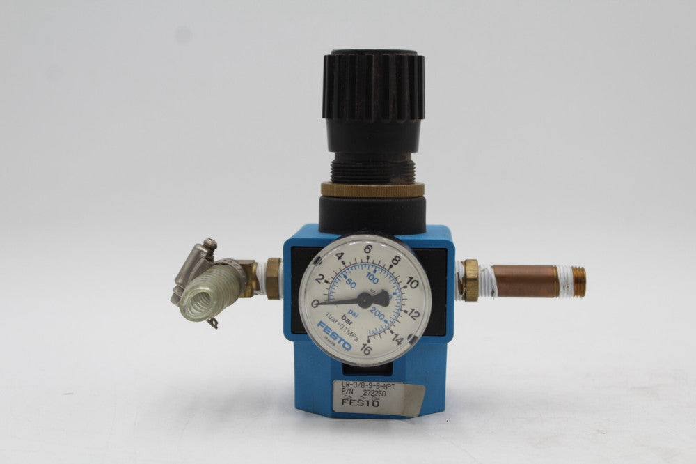 Festo LR-3/8-S-B-NPT Pneumatic Regulator