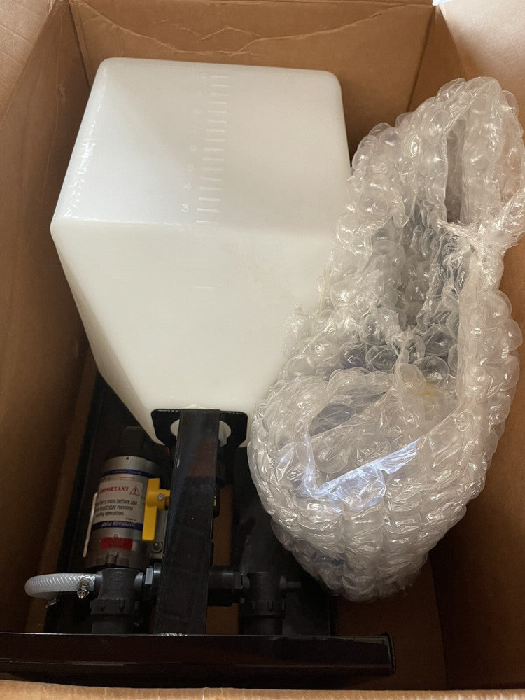XANTHION 14GPM CHEMICAL INJECTION W/ 10 GAL TANK KIT 500 DOSINJ 210 *SHIPS FREE*
