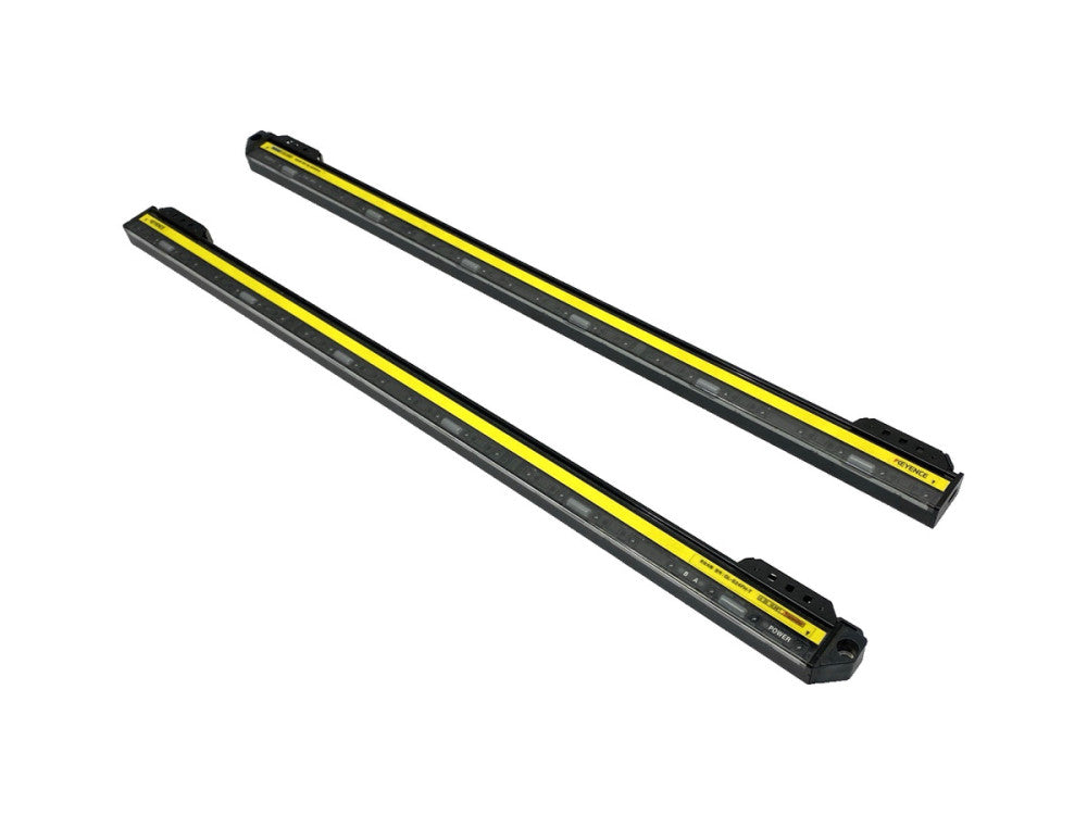 Keyence GL-S24FH-T Transmitter w/  GL-S24FH-R Receiver Safety Light Curtain