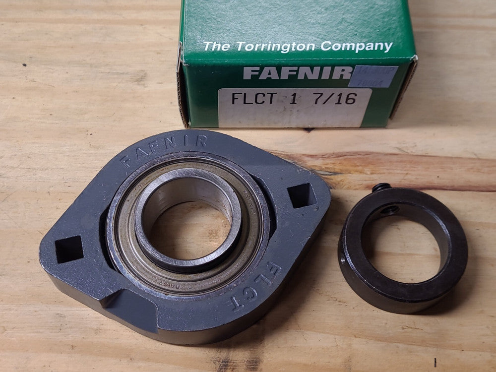 New Fafnir FLCT 1 7/16 Flange Bearing 1-7/16" Bore