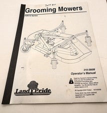 LandPride FDR16 Series Grooming Mowers Operators Manual, 310-366M