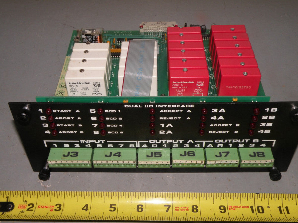 (1) USON Dual I / O Interface 403 X300H