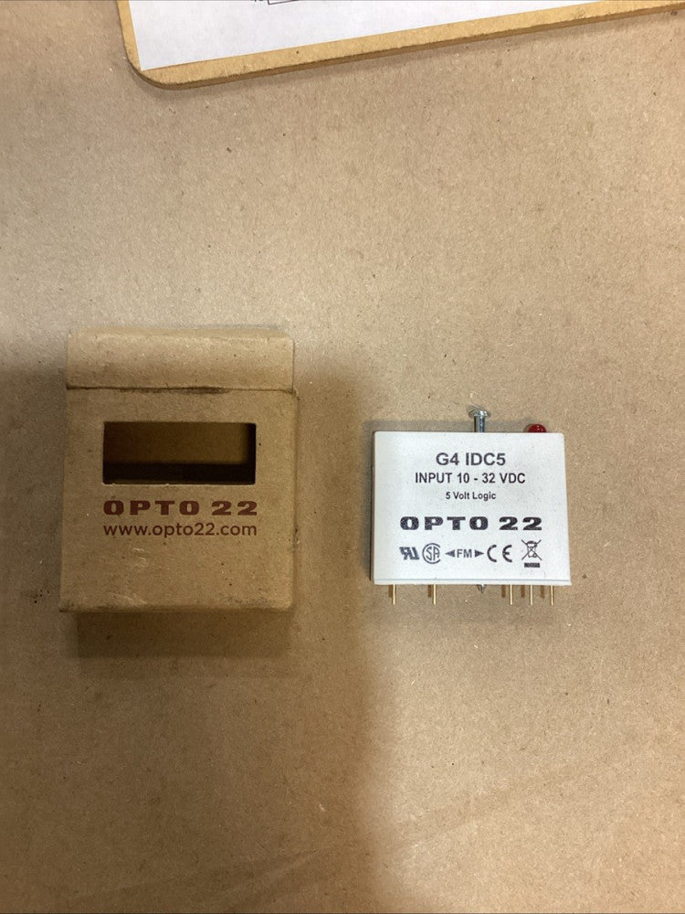 *NEW* OPTO 22 G4 IDC5 INPUT 10-32 VDC 5 VDC LOGIC 1 pc