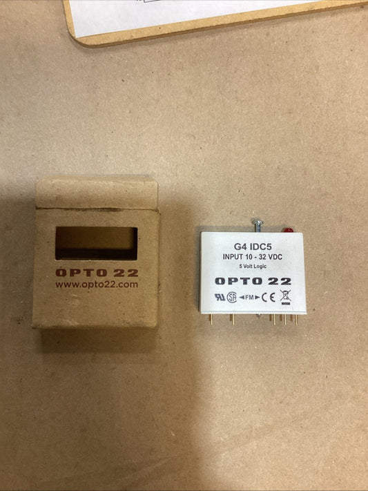 *NEW* OPTO 22 G4 IDC5 INPUT 10-32 VDC 5 VDC LOGIC 1 pc