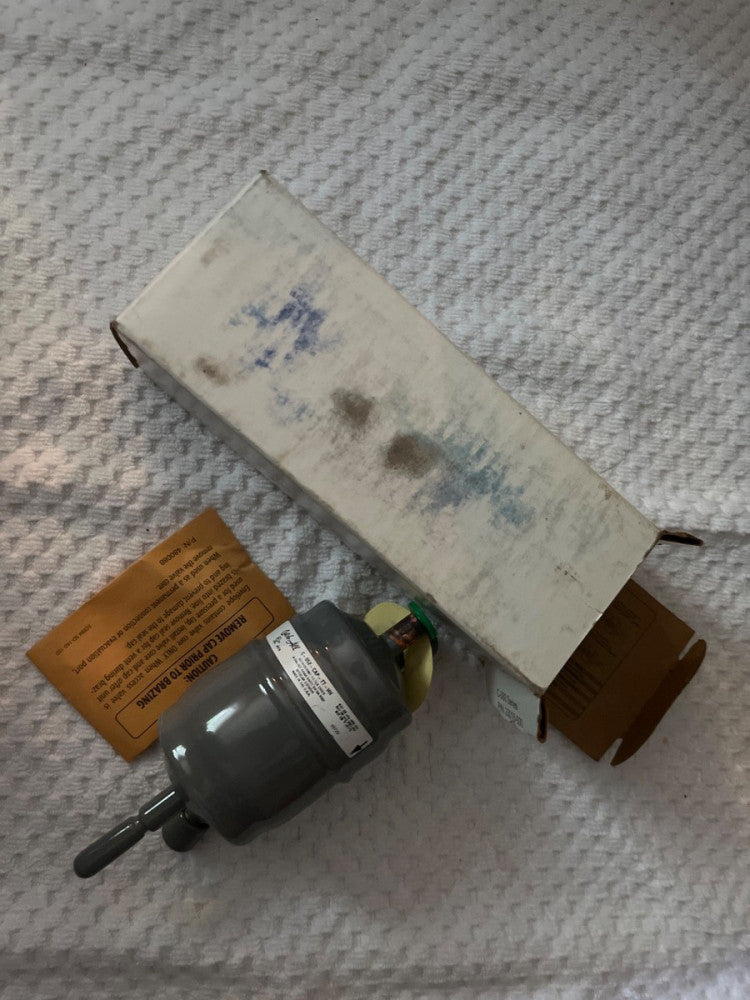 Sporlan C-052-CAPT -TT-HH Catch-All Filter Dryer    1/4”  ODF X CAP  SOLDER
