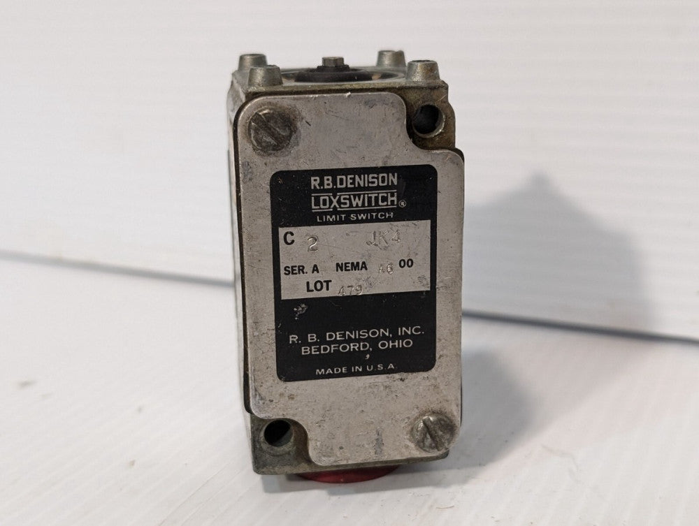 RB Denison C2 JK4 Ser. A Lox Switch Limit Switch