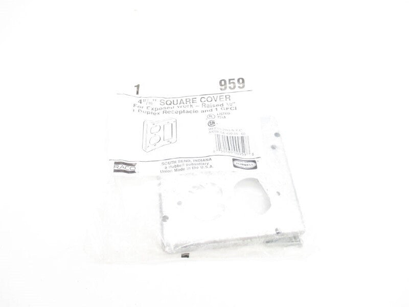 HUBBELL 959 4-11/16" NSMP