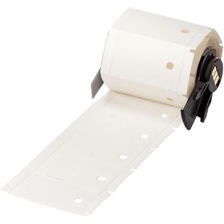 Brady M6-36-109 Tag,1 3/4 In W,White