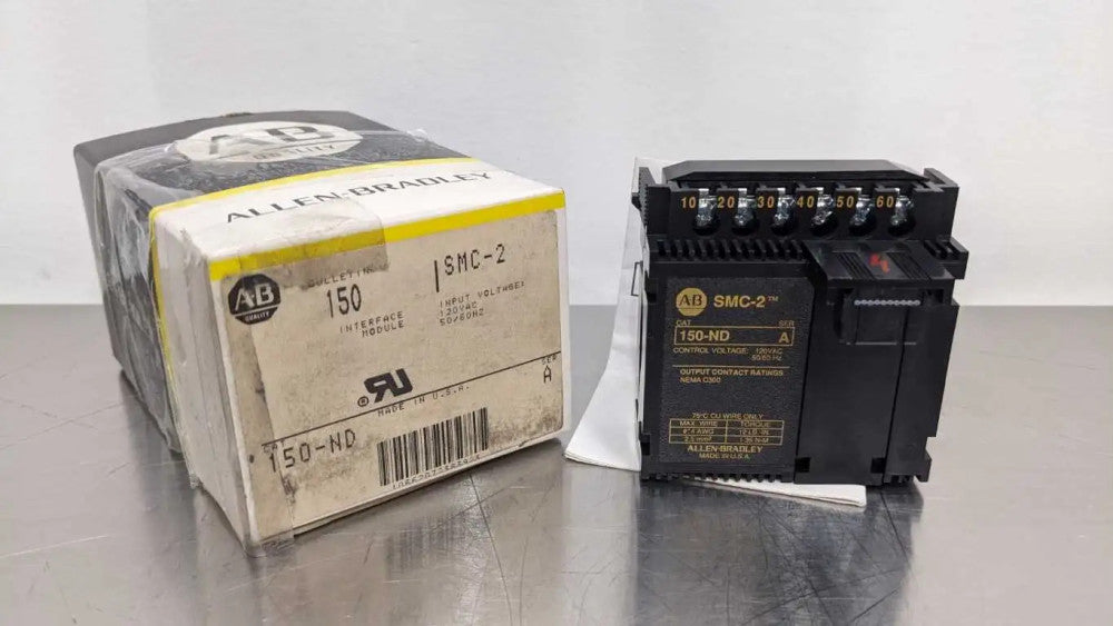 Allen-Bradley 150-ND Interface Module SMC-2 120 VAC