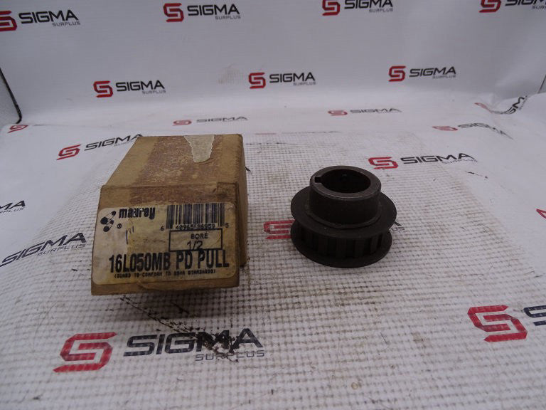 MAUREY 16L050MPB PULLEY NEW
