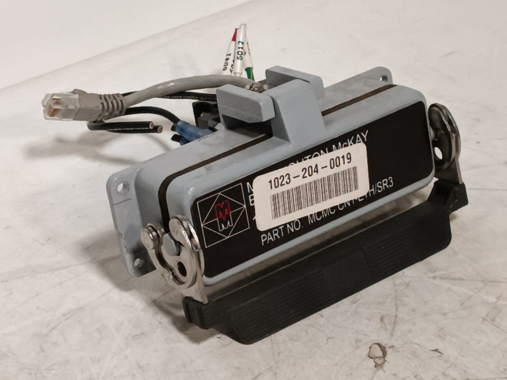 McNaughton‑McKay MCMC CNT-ETH/SR3 panel interface RJ45 as shown