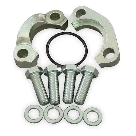 Aeroquip Ff595-12 Flange Mounting Kit,3/4",Steel,Sae62