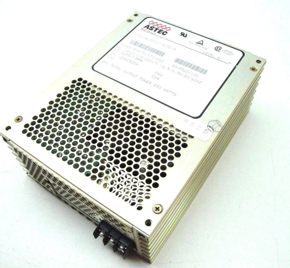  ASTEC  ALS301C-3000-P   Power Supply  12vdc@ 25a 350 watt 115/230v   NEW IN BOX