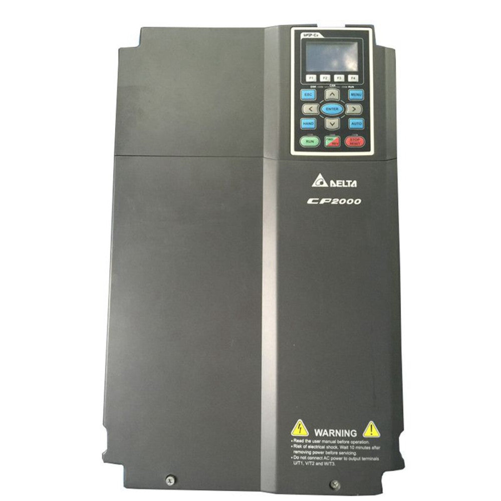 NEW DELTA VFD300CP43B-21 = VFD300CP43A-21 Drive AC 30HP 460V 3PH 45A PLC