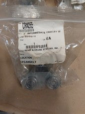 Gleason Reel F-It-S3/5.7 Festoon Intermediate Trolley,1.25 X 3.50